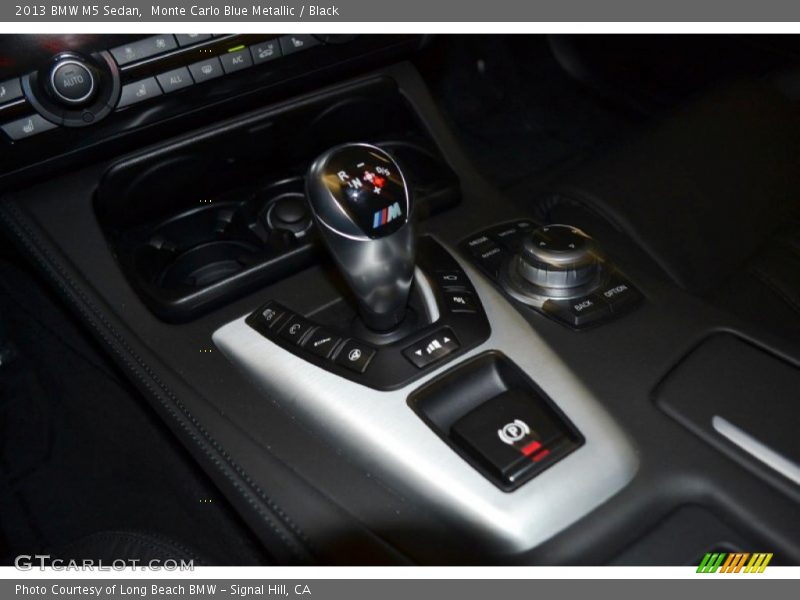 Monte Carlo Blue Metallic / Black 2013 BMW M5 Sedan