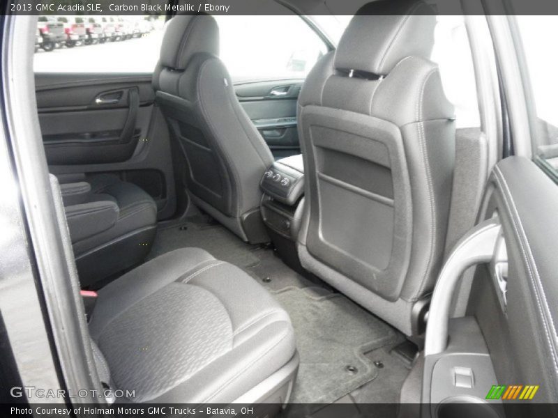 Carbon Black Metallic / Ebony 2013 GMC Acadia SLE