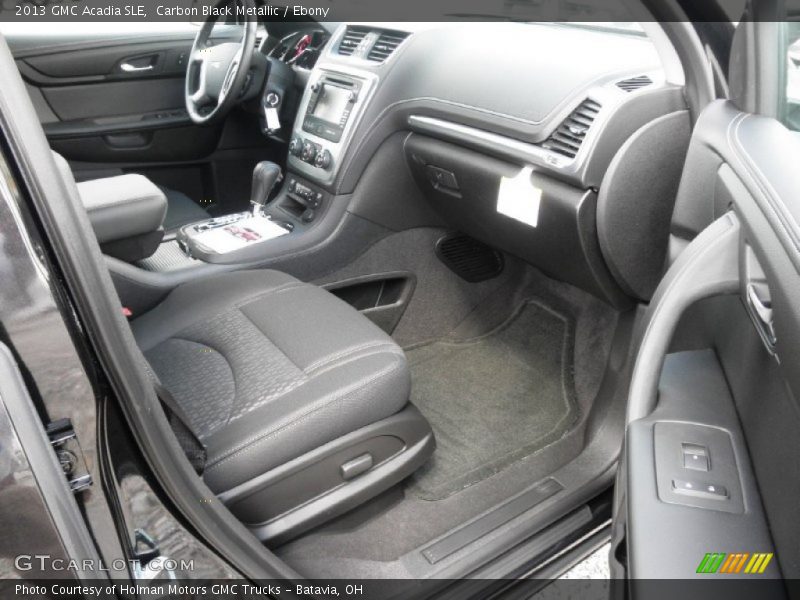 Carbon Black Metallic / Ebony 2013 GMC Acadia SLE