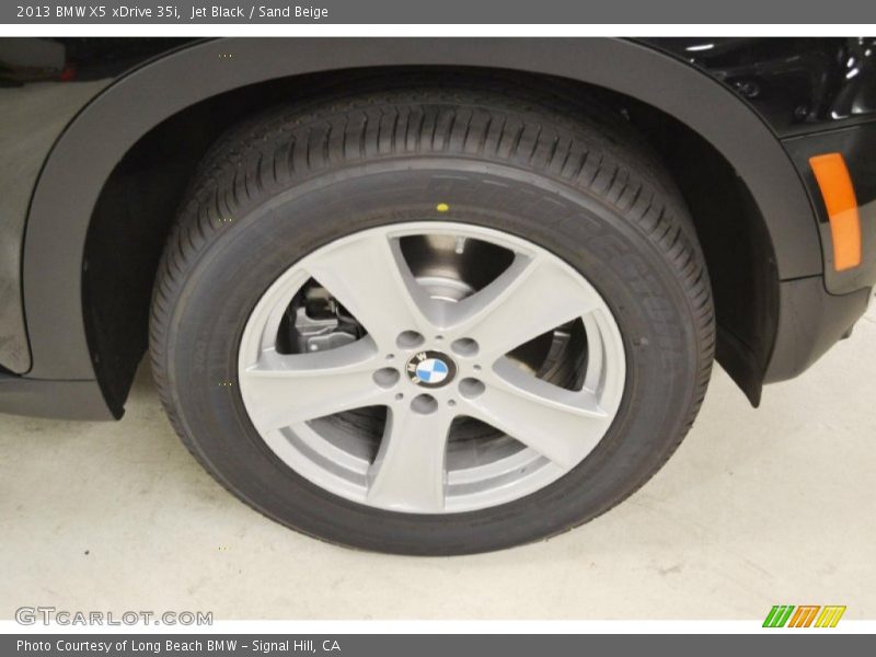 Jet Black / Sand Beige 2013 BMW X5 xDrive 35i