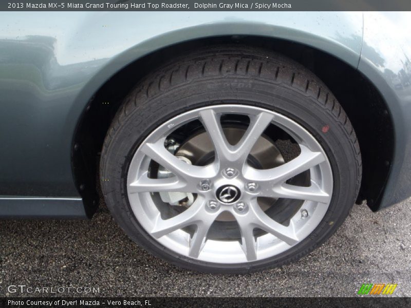  2013 MX-5 Miata Grand Touring Hard Top Roadster Wheel