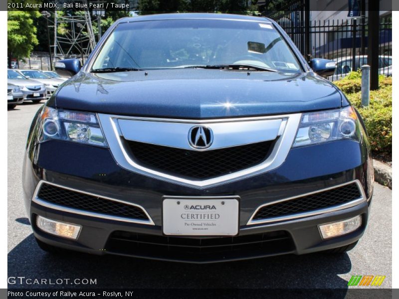 Bali Blue Pearl / Taupe 2011 Acura MDX