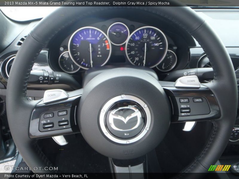  2013 MX-5 Miata Grand Touring Hard Top Roadster Steering Wheel