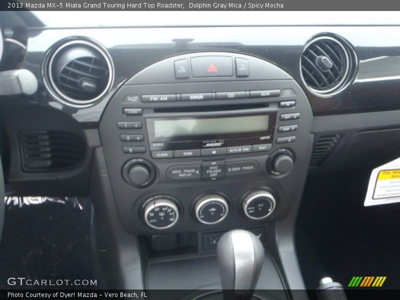 Controls of 2013 MX-5 Miata Grand Touring Hard Top Roadster