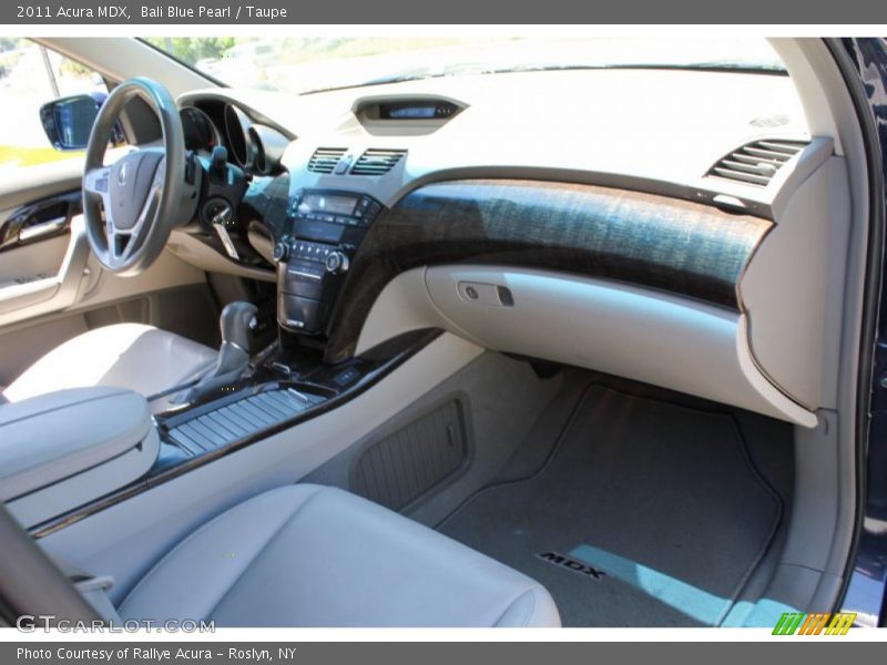 Bali Blue Pearl / Taupe 2011 Acura MDX