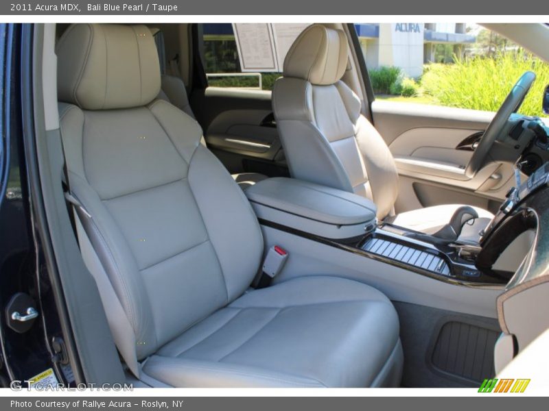 Bali Blue Pearl / Taupe 2011 Acura MDX