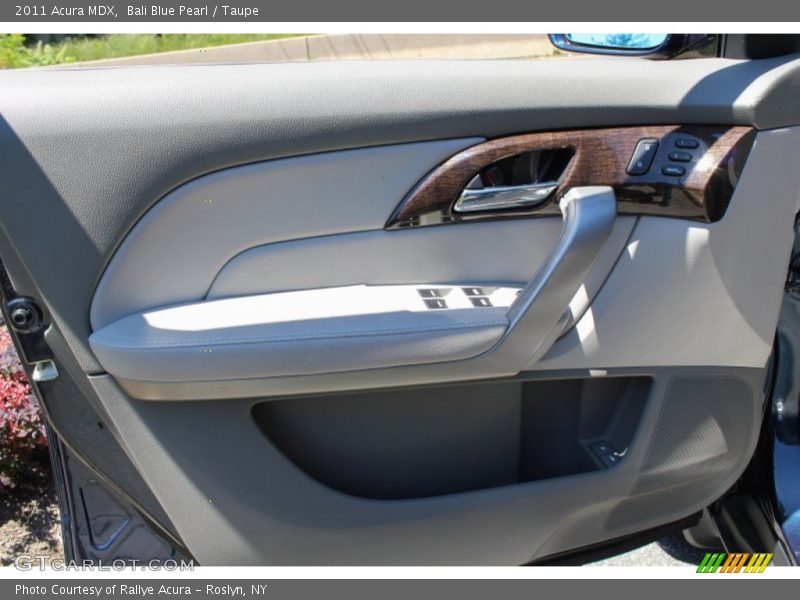 Bali Blue Pearl / Taupe 2011 Acura MDX