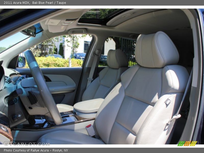 Bali Blue Pearl / Taupe 2011 Acura MDX