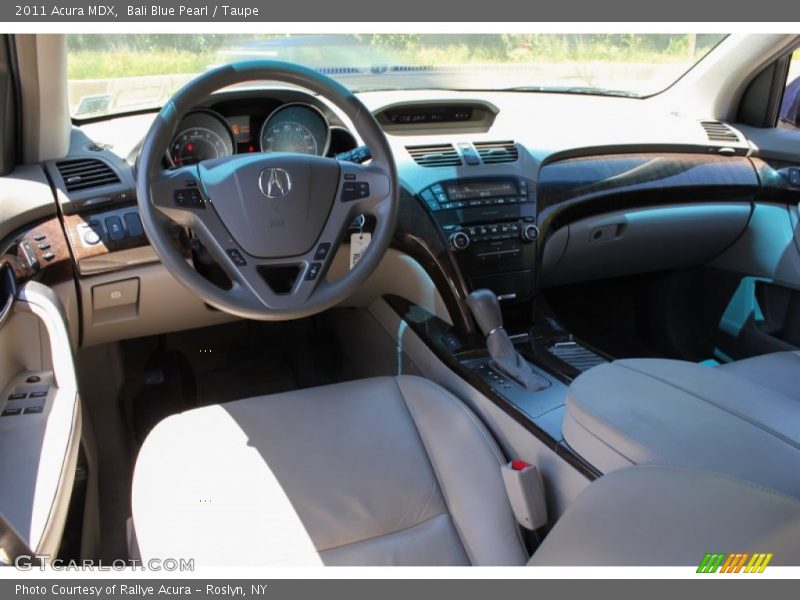 Bali Blue Pearl / Taupe 2011 Acura MDX