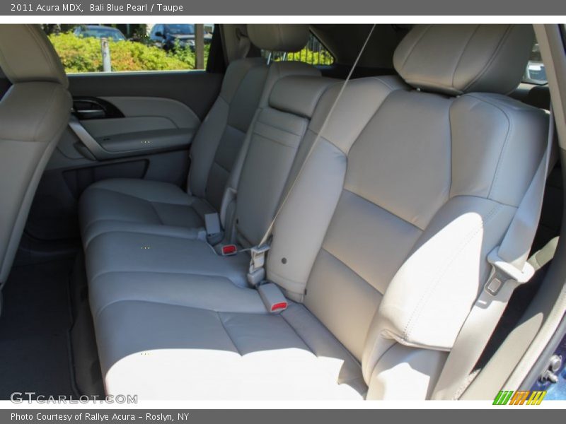 Bali Blue Pearl / Taupe 2011 Acura MDX