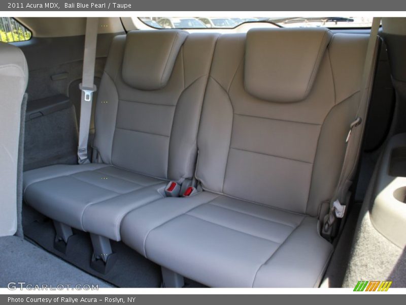Bali Blue Pearl / Taupe 2011 Acura MDX