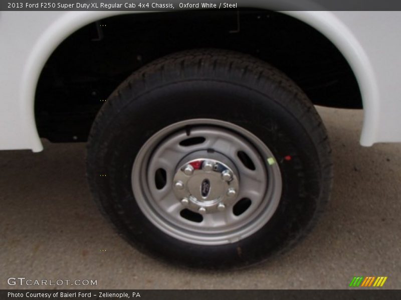  2013 F250 Super Duty XL Regular Cab 4x4 Chassis Wheel