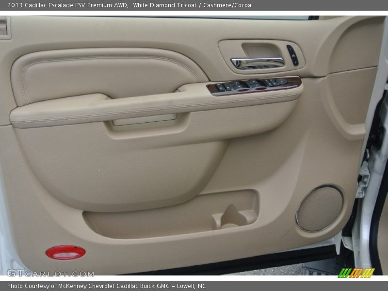 Door Panel of 2013 Escalade ESV Premium AWD