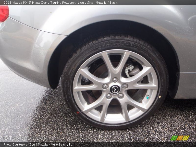  2013 MX-5 Miata Grand Touring Roadster Wheel