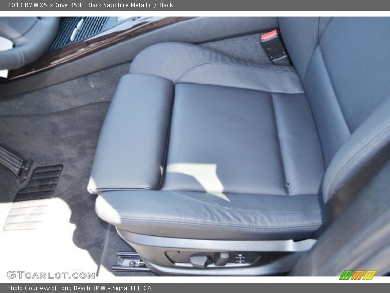 Black Sapphire Metallic / Black 2013 BMW X5 xDrive 35d
