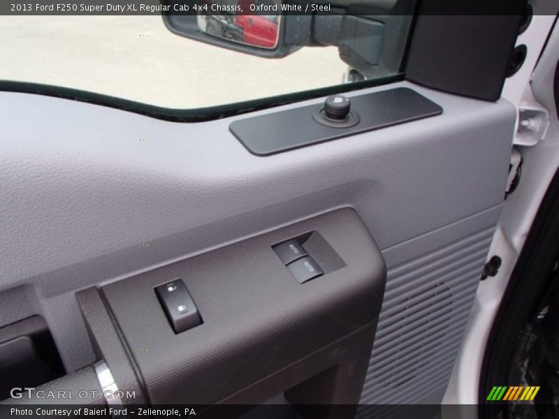 Oxford White / Steel 2013 Ford F250 Super Duty XL Regular Cab 4x4 Chassis