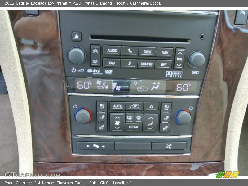 Controls of 2013 Escalade ESV Premium AWD