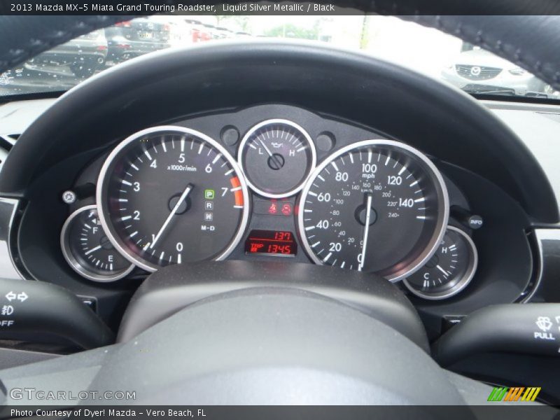  2013 MX-5 Miata Grand Touring Roadster Grand Touring Roadster Gauges