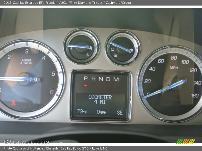  2013 Escalade ESV Premium AWD ESV Premium AWD Gauges
