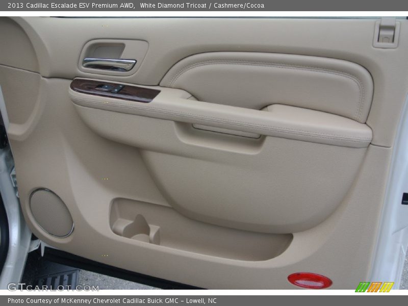Door Panel of 2013 Escalade ESV Premium AWD