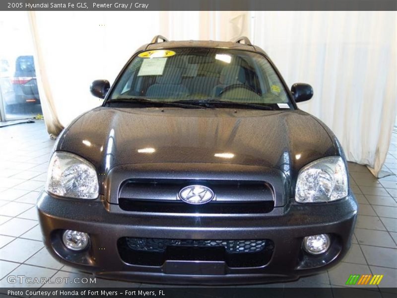 Pewter Gray / Gray 2005 Hyundai Santa Fe GLS