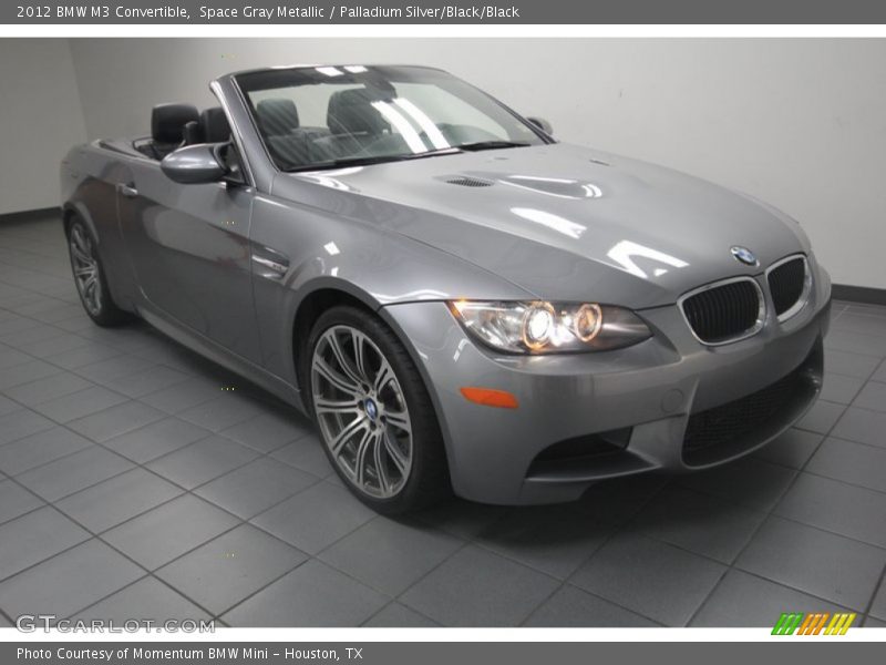 Front 3/4 View of 2012 M3 Convertible