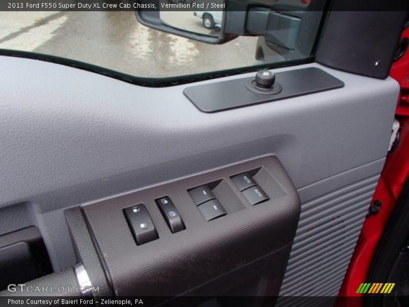 Controls of 2013 F550 Super Duty XL Crew Cab Chassis