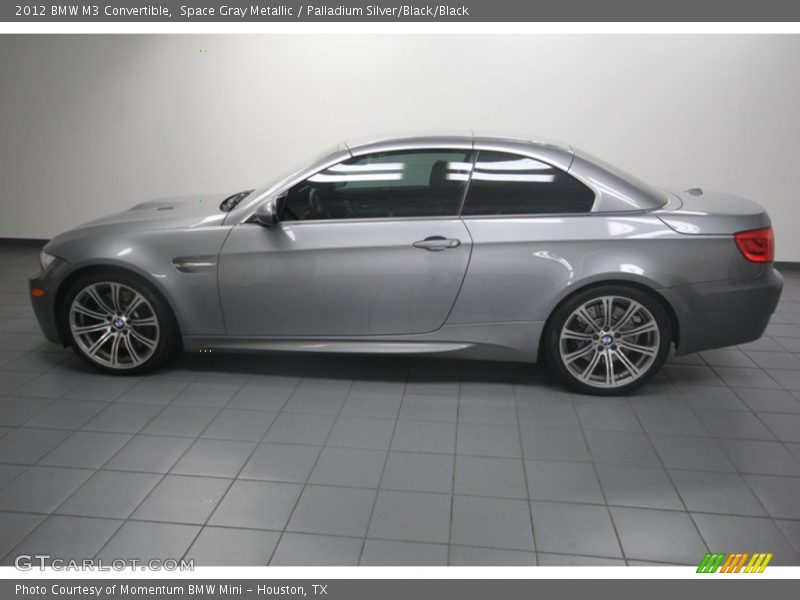  2012 M3 Convertible Space Gray Metallic