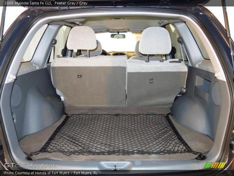 Pewter Gray / Gray 2005 Hyundai Santa Fe GLS