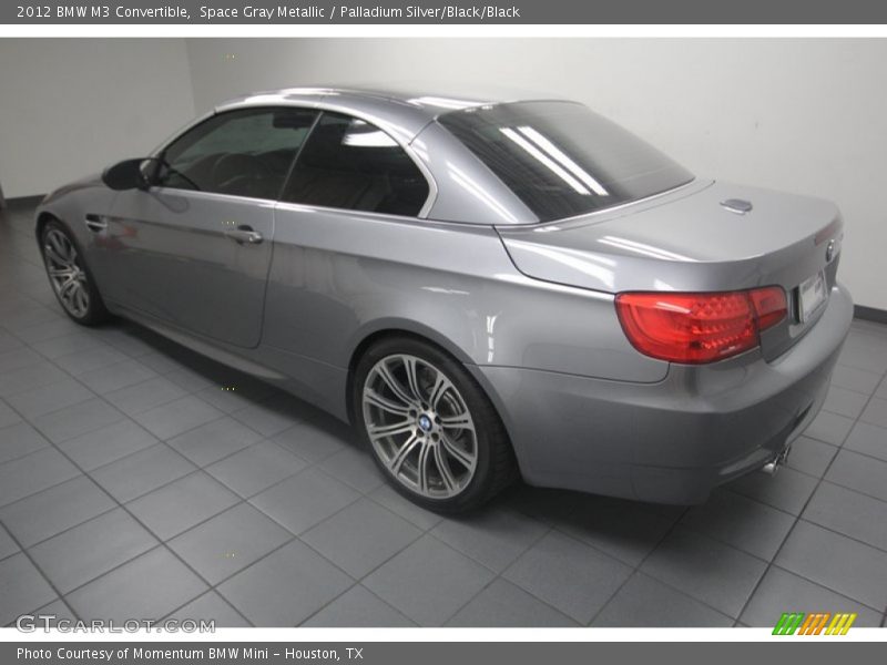  2012 M3 Convertible Space Gray Metallic