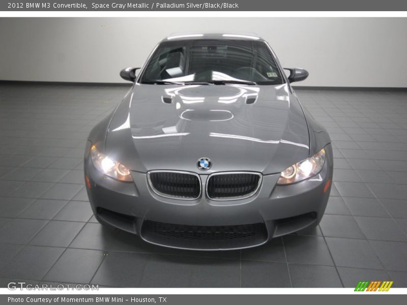  2012 M3 Convertible Space Gray Metallic