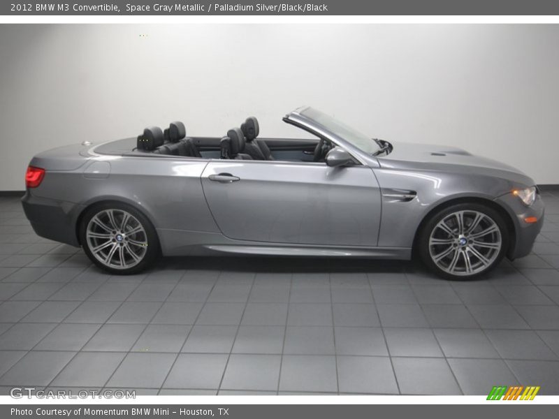  2012 M3 Convertible Space Gray Metallic