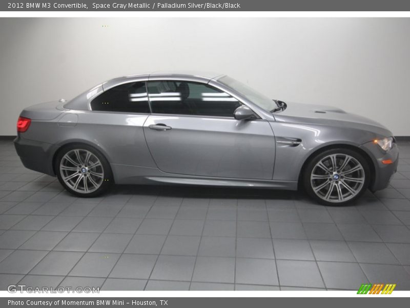  2012 M3 Convertible Space Gray Metallic