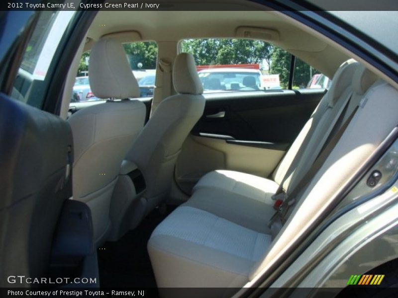 Cypress Green Pearl / Ivory 2012 Toyota Camry LE