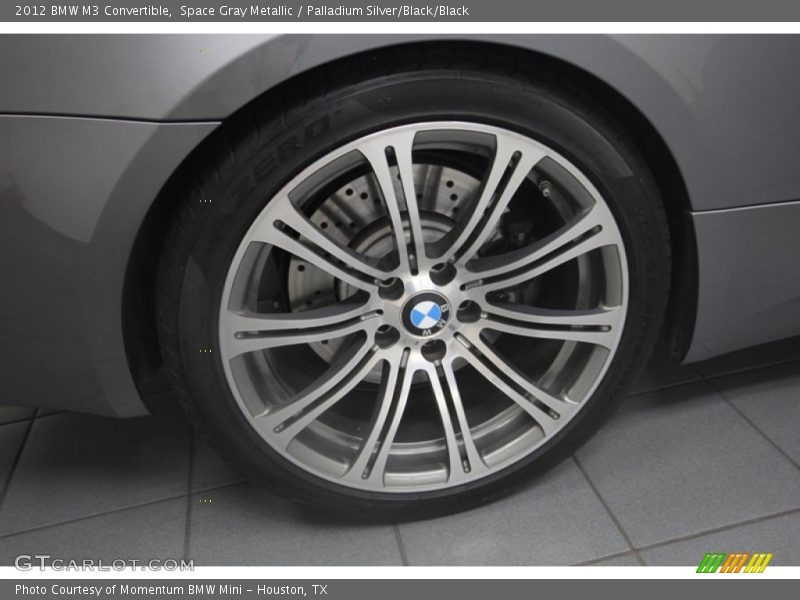  2012 M3 Convertible Wheel