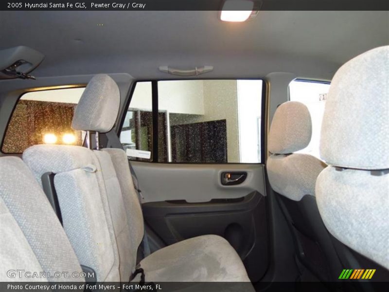 Pewter Gray / Gray 2005 Hyundai Santa Fe GLS