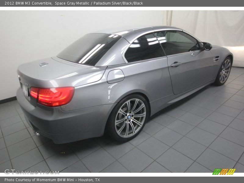 Space Gray Metallic / Palladium Silver/Black/Black 2012 BMW M3 Convertible