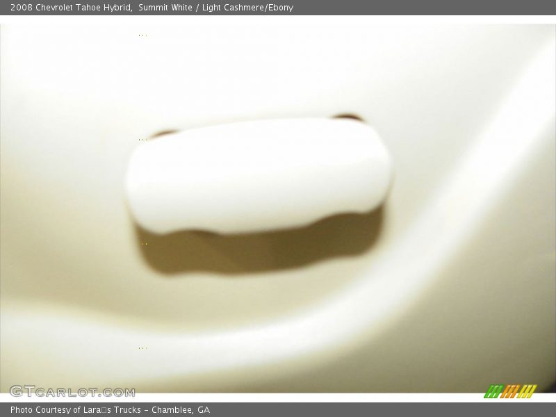 Summit White / Light Cashmere/Ebony 2008 Chevrolet Tahoe Hybrid