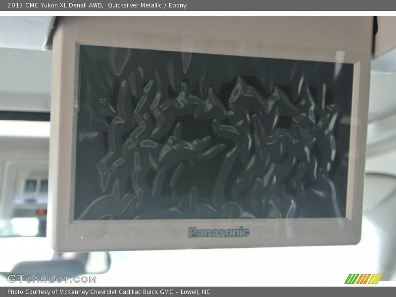 Quicksilver Metallic / Ebony 2013 GMC Yukon XL Denali AWD