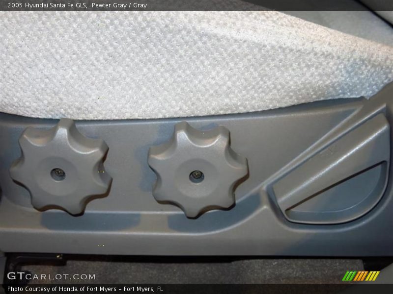 Pewter Gray / Gray 2005 Hyundai Santa Fe GLS