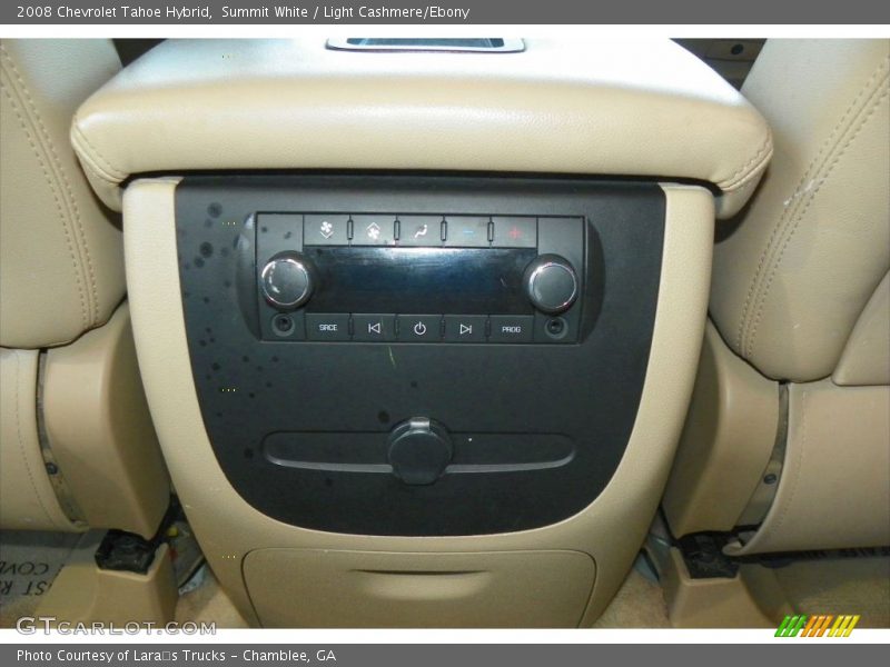 Summit White / Light Cashmere/Ebony 2008 Chevrolet Tahoe Hybrid