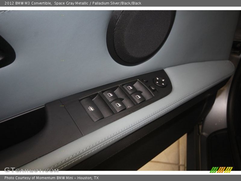 Controls of 2012 M3 Convertible