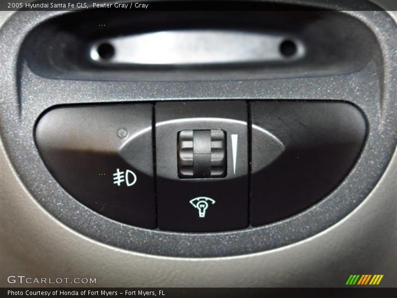 Pewter Gray / Gray 2005 Hyundai Santa Fe GLS
