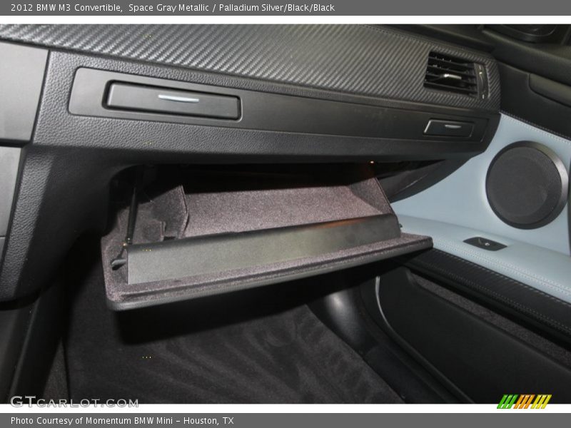 Space Gray Metallic / Palladium Silver/Black/Black 2012 BMW M3 Convertible