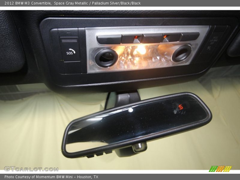 Controls of 2012 M3 Convertible