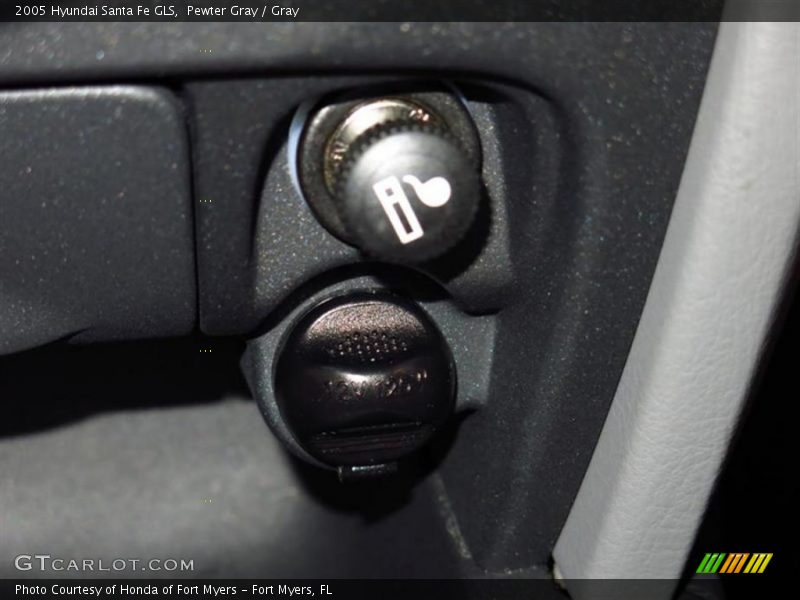 Pewter Gray / Gray 2005 Hyundai Santa Fe GLS