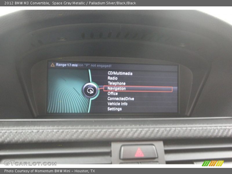 Space Gray Metallic / Palladium Silver/Black/Black 2012 BMW M3 Convertible