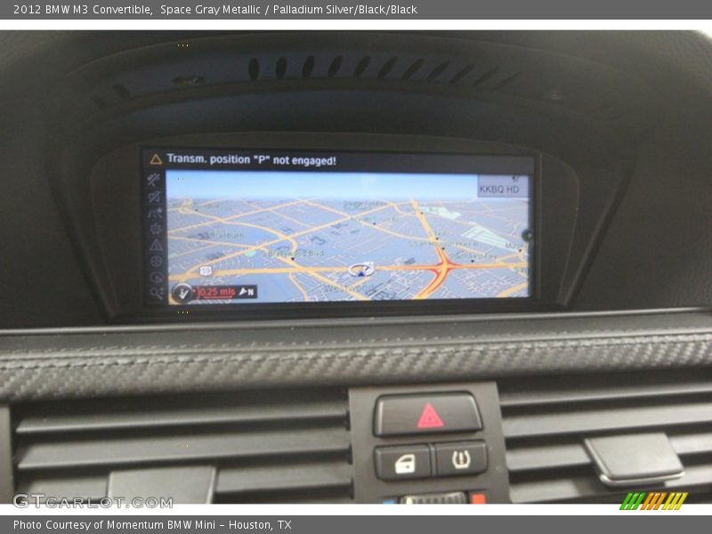 Navigation of 2012 M3 Convertible