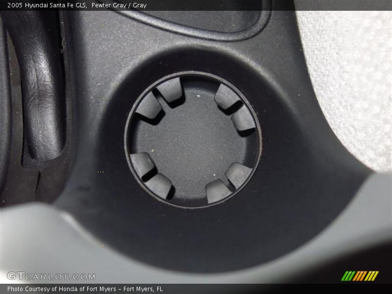 Pewter Gray / Gray 2005 Hyundai Santa Fe GLS