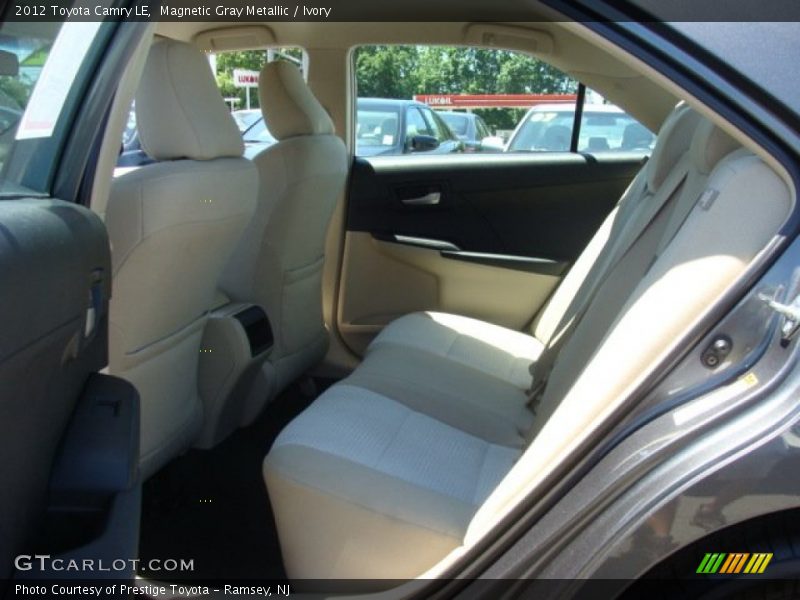 Magnetic Gray Metallic / Ivory 2012 Toyota Camry LE